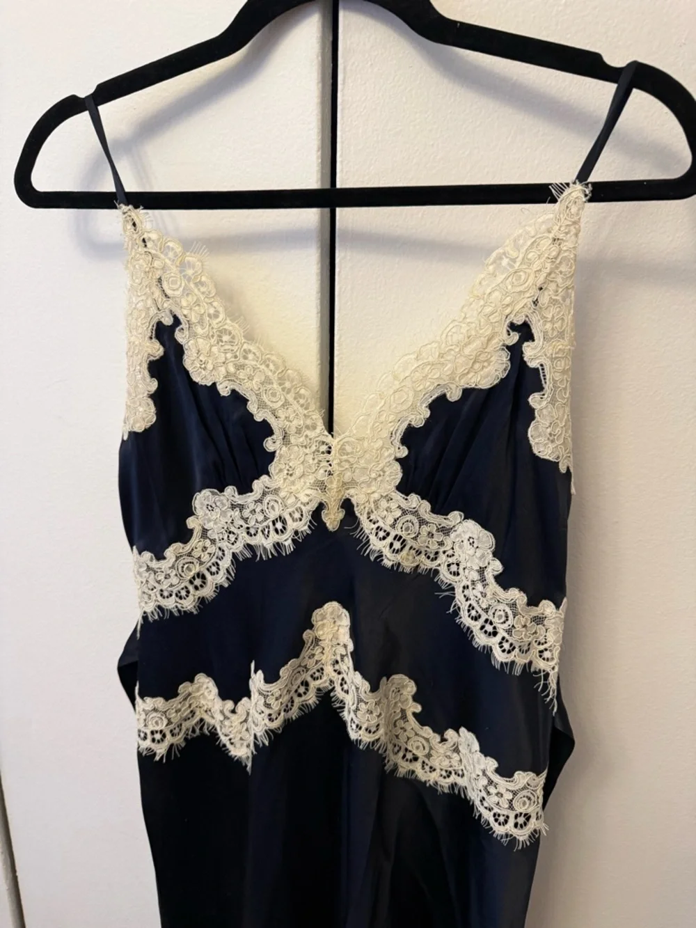 NWT Doen Obelia Dress in Navy - Picture 7 of 10